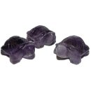 Amethyst Schildkröte ca. 50 x 34 x 22 mm aus echtem...