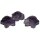 Amethyst Schildkröte ca. 50 x 34 x 22 mm aus echtem Edelstein