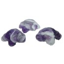Amethyst gebändert Schildkröte ca. 40 x 25 x 15...
