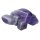 Amethyst gebändert Schildkröte ca. 40 x 25 x 15 mm aus echtem Edelstein