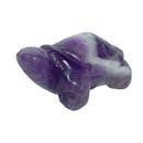 Amethyst gebndert Schildkrte ca. 28 x 19 x 12 mm aus...