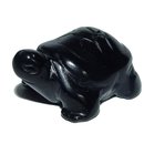 Obsidian schwarz Schildkrte ca. 50 x 34 x 22 mm