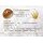 Citrin echt - Natur 50 g Trommelsteine Handschmeichler Wassersteine ca. 6 - 8 Steine