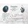 Moosachat 100 g Trommelsteine Handschmeichler ca. 7 - 11 Steine