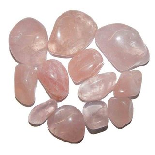 Rosenquarz 100 g Trommelsteine ca. 8 - 12 Steine...