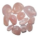 Rosenquarz 100 g Trommelsteine ca. 8 - 12 Steine...