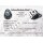 Schneeflocken Obsidian 100 g Trommelsteine ca. 20 - 30 mm