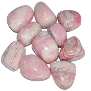 Rhodochrosit 50 g Trommelsteine, ca. 4 - 5 Steine,...