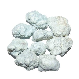 Magnesit Knollen 100 g Trommelsteine ca. 5- 7 Steine je...