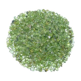 Peridot / Olivin 100 g kleine Trommelsteine /...