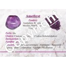 Edelsteinkarten- Amethyst