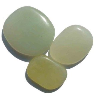 Rohsteine 1 kg-Beutel China-Jade Mineralien Serpentin 