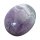 Amethyst  Scheibenstein flacher Edelstein Trommelstein 1 Stück