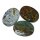 Ozean Jaspis Scheibenstein flacher Edelstein Trommelstein ca. 30 - 40 mm 1 Stück