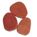 Goldfluss Scheibenstein ca. 30 - 40 mm  flacher...