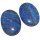 Lapislazuli Scheibenstein flacher  Trommelstein XXL ca. 70 mm 1 Stück