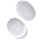 Selenit Scheibenstein flacher  Trommelstein XL Ca. 50 x...