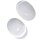 Selenit Scheibenstein flacher  Trommelstein XL Ca. 50 x 60 mm