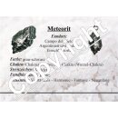 Meteorit Eisenmeteorit Handschmeichler mit...