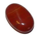 Carneol - Achat Scheibenstein ca. 30 x 40 x 15 mm flacher...