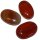Carneol - Achat Scheibenstein ca. 30 x 40 x 15 mm flacher Edelstein Trommelstein