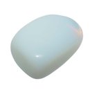 Opalith (Glas, synthetisch) milchig Schimmer gelb/orange...