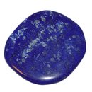 Lapislazuli TOP Scheibenstein flacher  Trommelstein XL...