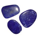 Lapislazuli TOP Scheibenstein flacher  Trommelstein XL...