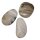 Flint Feuerstein flacher Scheibenstein Handschmeichler Trommelstein ca. 40 - 50 mm