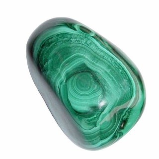 Malachit Trommelstein Handschmeichler ca. 30 - 40 g  SUPER A*Qualitt
