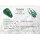 Malachit Trommelstein Handschmeichler ca. 30 - 40 g  SUPER A*Qualität