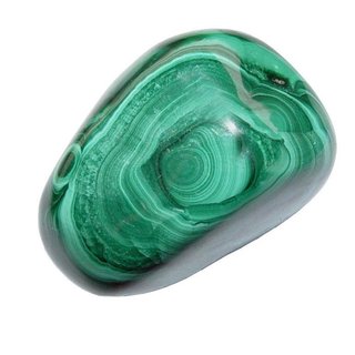 Malachit Trommelstein Handschmeichler ca. 40 - 50 g SUPER A*Qualitt