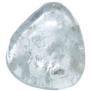 Bergkristall Scheibenstein ca. 30 - 40 mm  flacher...