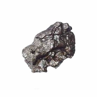 Meteorit Eisenmeteorit Handschmeichler mit Echtheitszertifikat ca. 10 - 15 mm ca. 2 -3 g