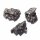 Meteorit Eisenmeteorit Handschmeichler mit Echtheitszertifikat  ca. 20 - 25 mm ca. 15 - 20 g