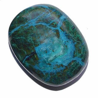 Chrysokoll Trommelstein Handschmeichler XL ca.40-60mm A**Qualitt