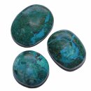 Chrysokoll Trommelstein Handschmeichler XL ca.40-60mm...