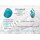 Chrysokoll Trommelstein Handschmeichler XL ca.40-60mm A**Qualität