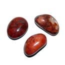 Carneol Natur XL Trommelstein Handschmeichler aus Madagaskar