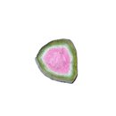 Wassermelonen Turmalin Scheibe ca. 5 x 5 x 2 mm Super A*...