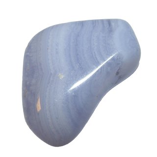 Chalcedon Trommelstein Gre: 25 - 30  mm Handschmeichler SUPER A* Qualitt