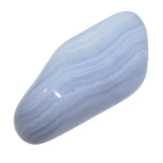 Chalcedon Trommelstein Gre: 25 - 30  mm Handschmeichler SUPER A* Qualitt