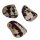 Zebra Jaspis Trommelstein ca. 30-40 mm Gewicht ca.30-40 g Handschmeichler Bunt Jaspis