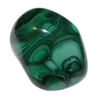Malachit Trommelstein Handschmeichler ca. 12 - 18 g SUPER A*Qualitt