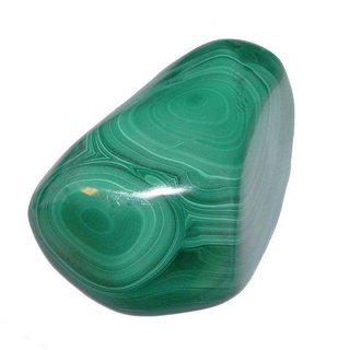Malachit Trommelstein Handschmeichler ca. 51 - 60 g SUPER A*Qualitt