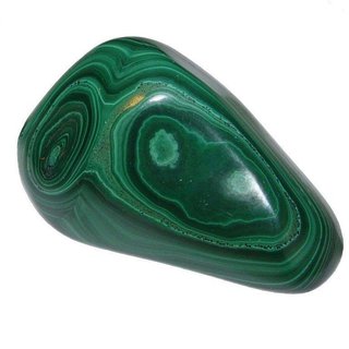 Malachit Trommelstein Handschmeichler ca. 51 - 60 g SUPER A*Qualitt