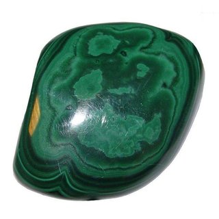 Malachit Trommelstein Handschmeichler ca. 61 - 70 g SUPER A*Qualitt