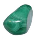 Malachit Trommelstein Handschmeichler ca. 61 - 70 g SUPER A*Qualität