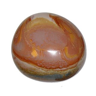 Polychrom Jaspis Jumbo Trommelstein XL ca. 55 - 70 mm Handschmeichler Bunt Jaspis Madagaskar