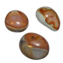 Polychrom Jaspis Jumbo Trommelstein XL ca. 55 - 70 mm...